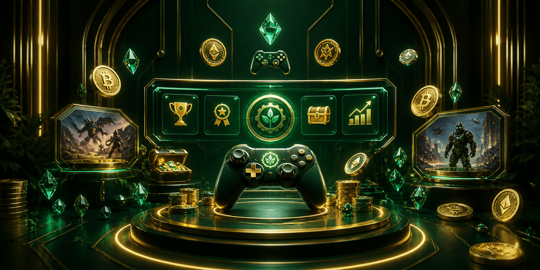 Earning Games