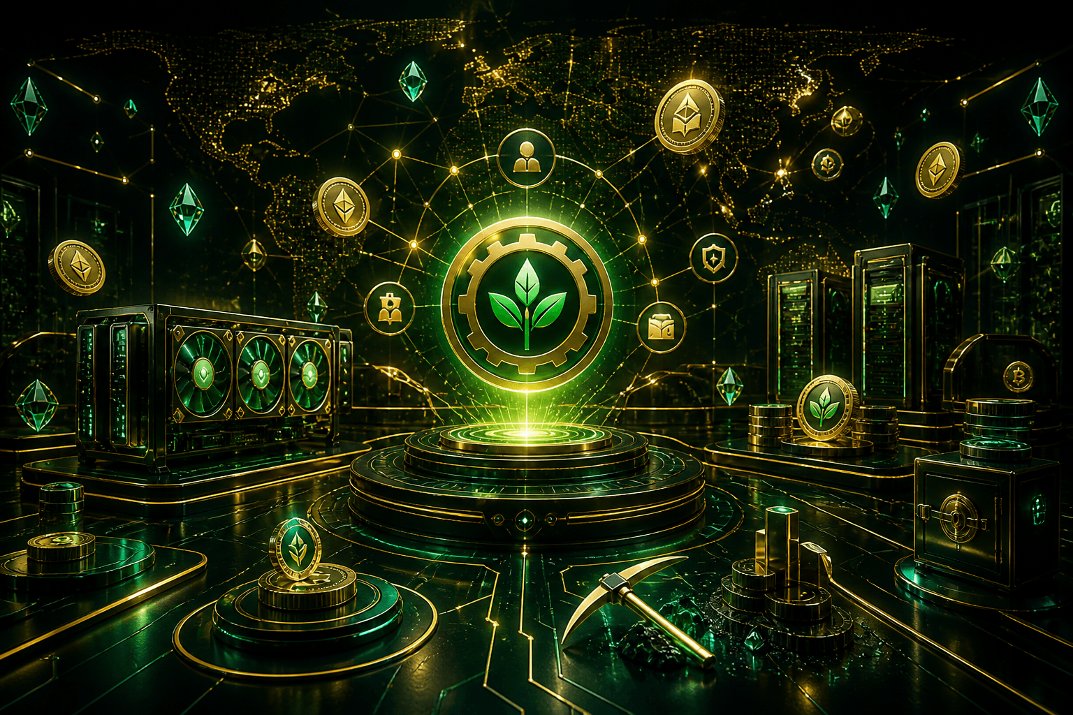 ETP Coin Mining