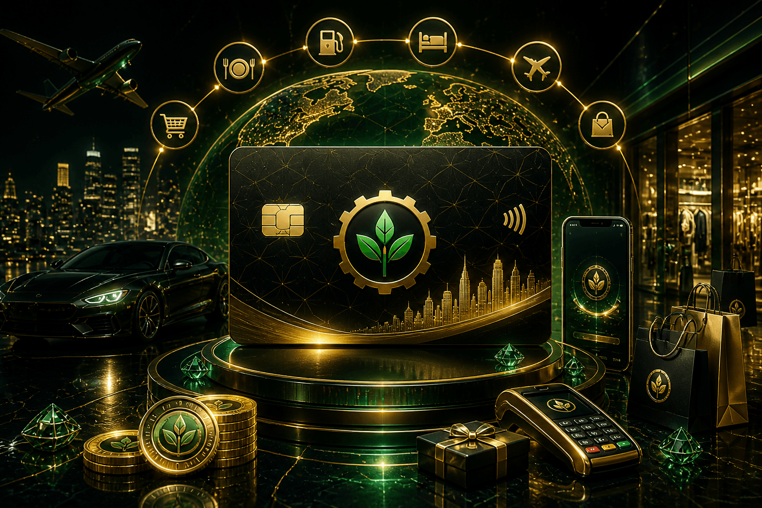 ETP Visa Card