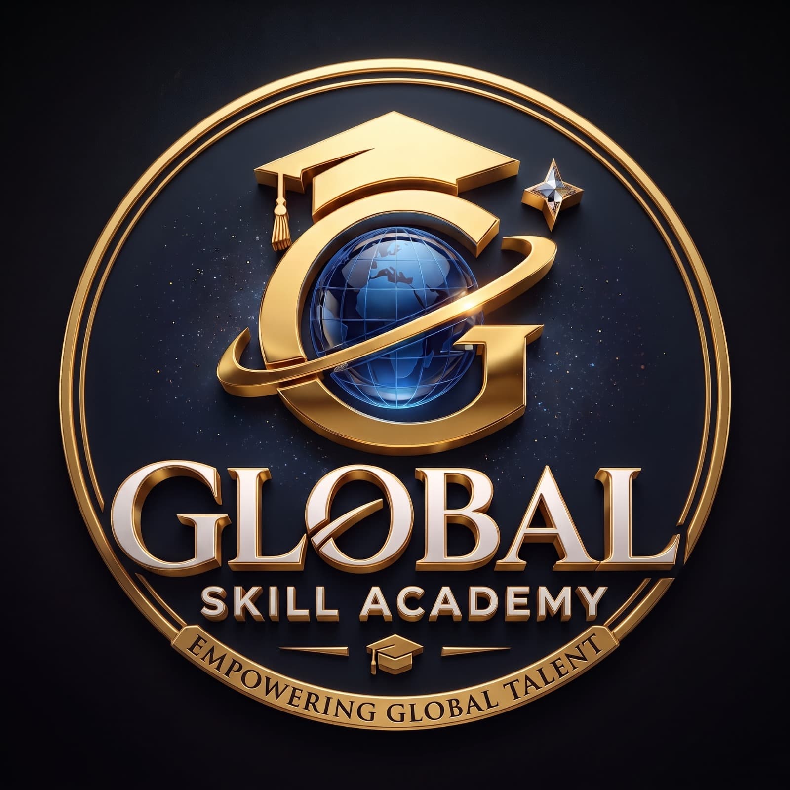 Global Skill Academy logo